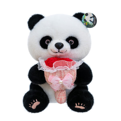 Bouquet Panda Baby