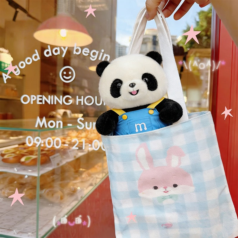 Burger Panda Buddy