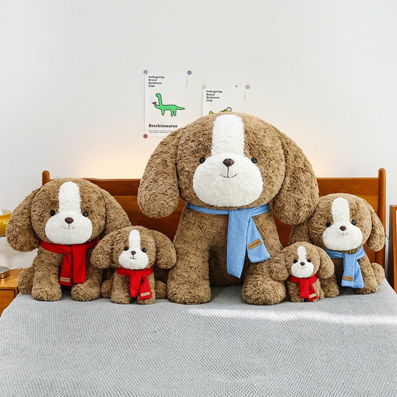 Christmas Puppy Plush