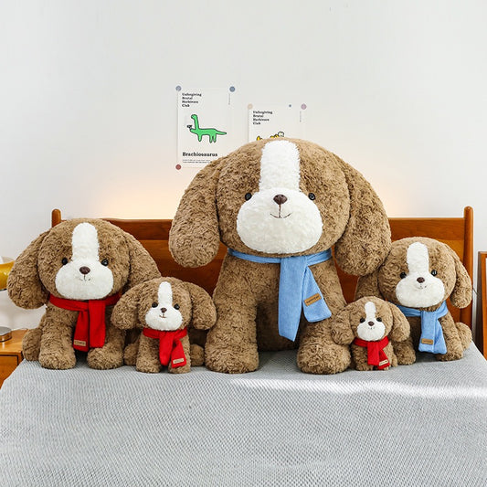 Christmas Puppy Plush