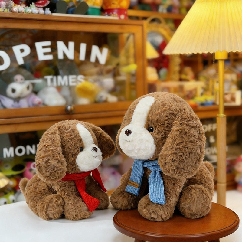 Christmas Puppy Plush
