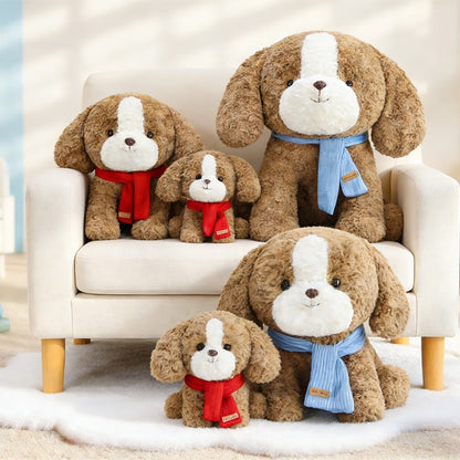 Christmas Puppy Plush