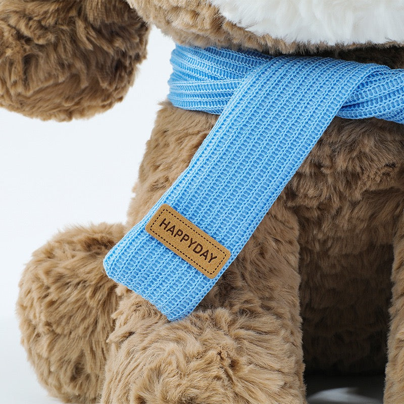 Christmas Puppy Plush