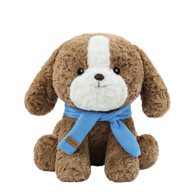 Christmas Puppy Plush