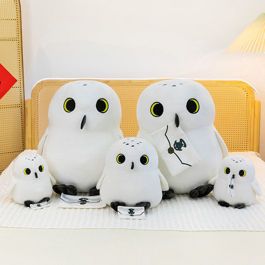 Owl Letter Cushion