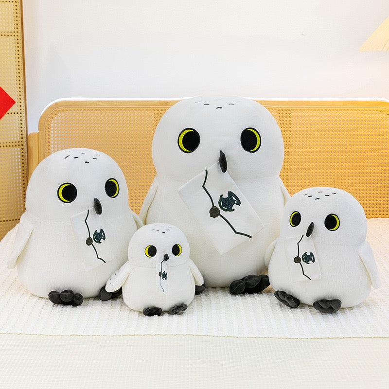 Owl Letter Cushion
