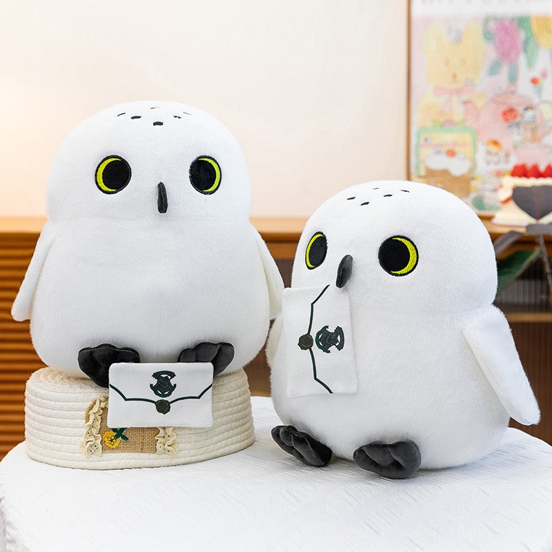 Owl Letter Cushion