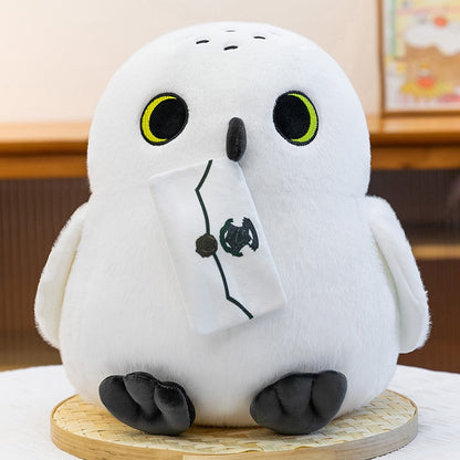 Owl Letter Cushion