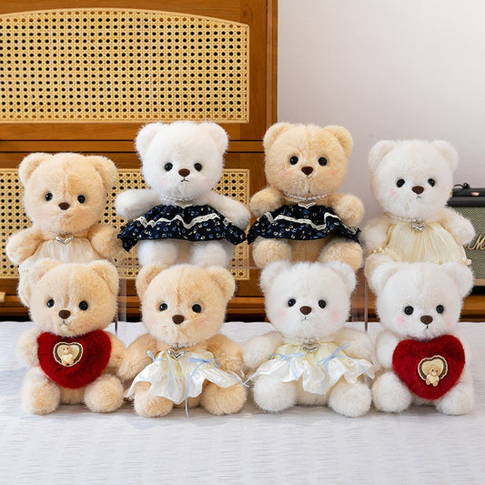 Princess Heart Teddy