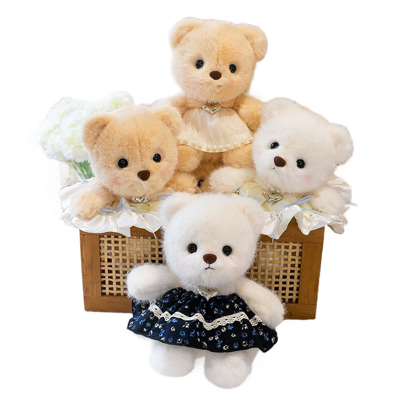 Princess Heart Teddy
