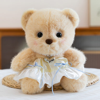 Princess Heart Teddy