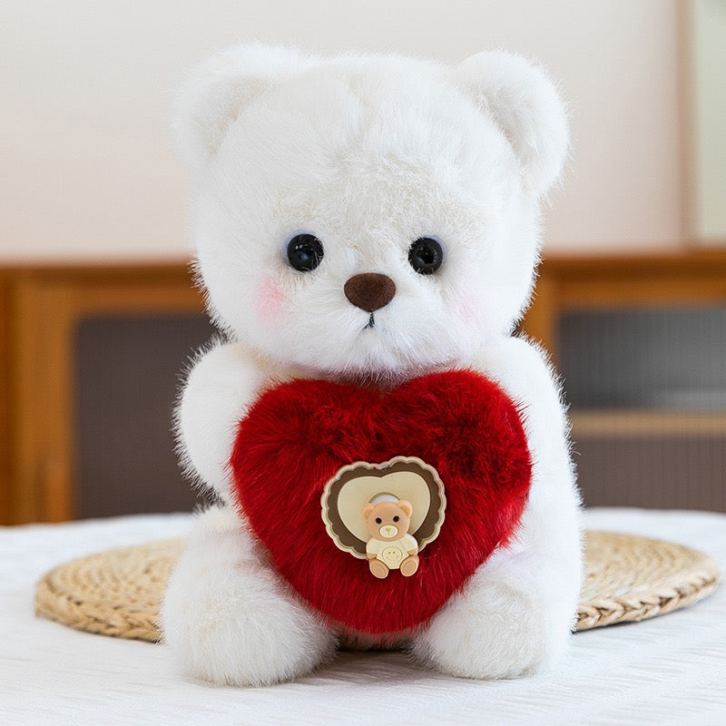 Princess Heart Teddy