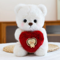 White Hugging Heart