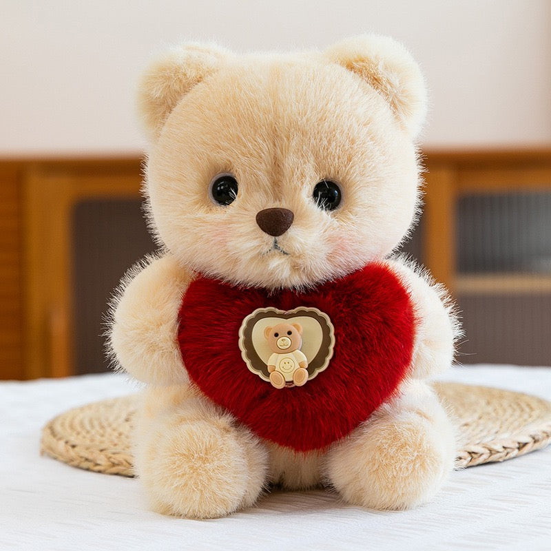 Princess Heart Teddy