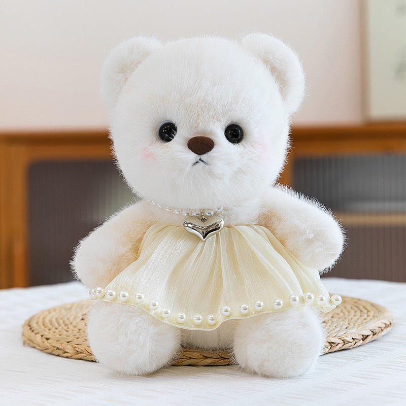 Princess Heart Teddy