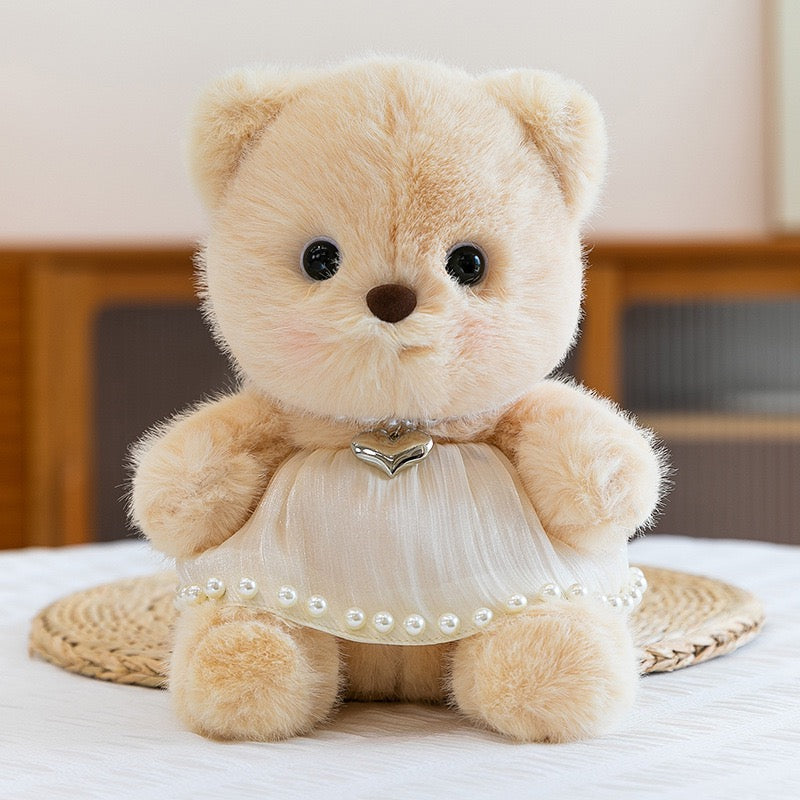 Princess Heart Teddy