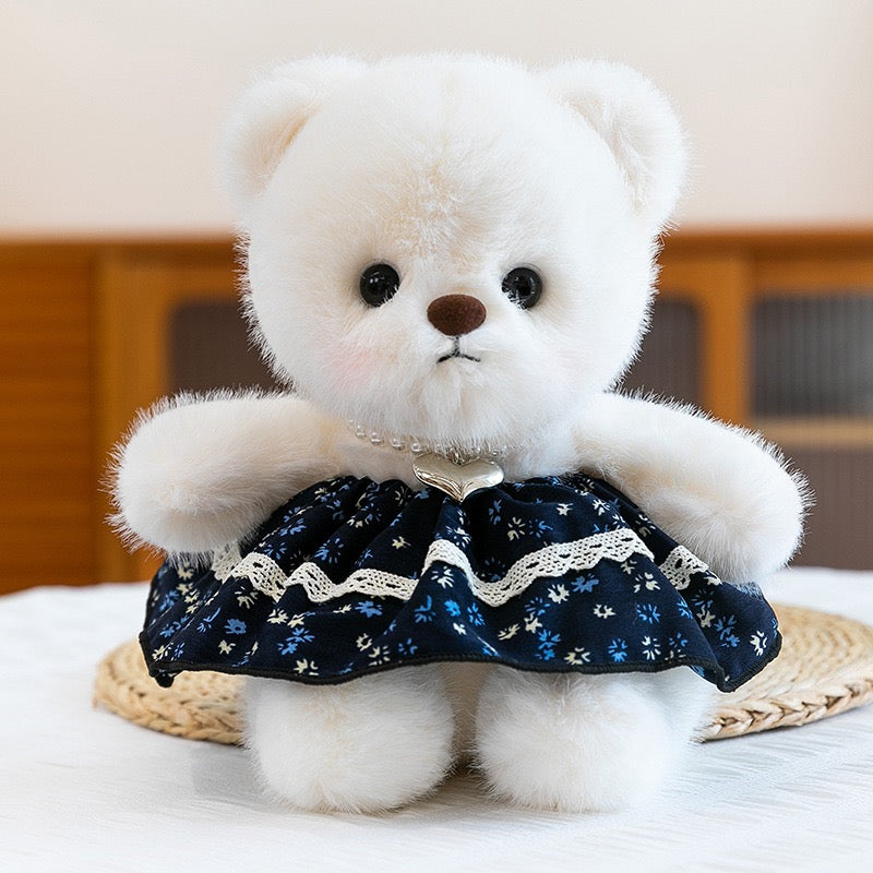 Princess Heart Teddy