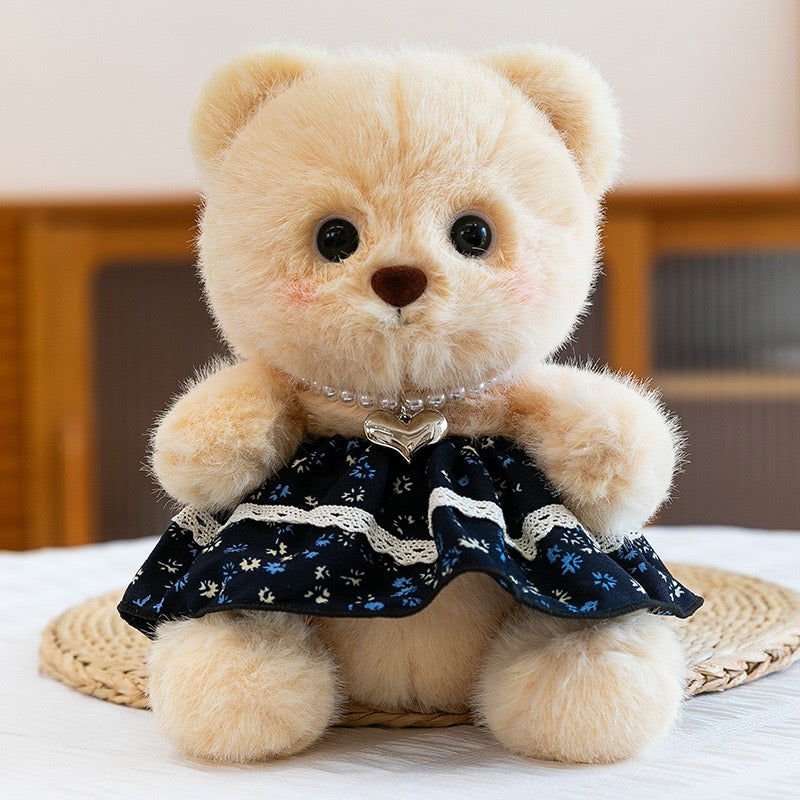 Princess Heart Teddy