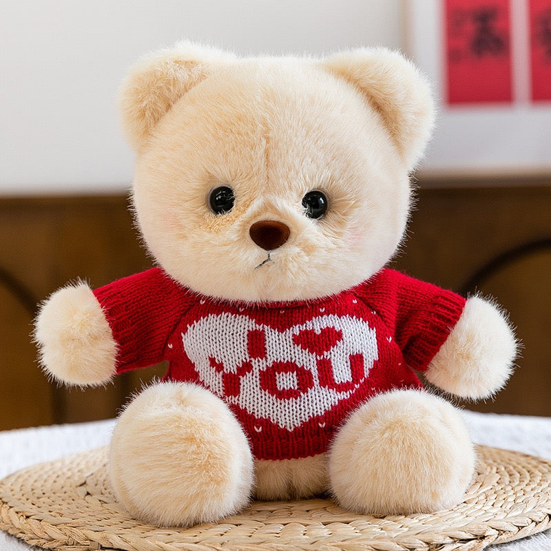 Princess Heart Teddy