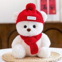 White Hat And Scarf