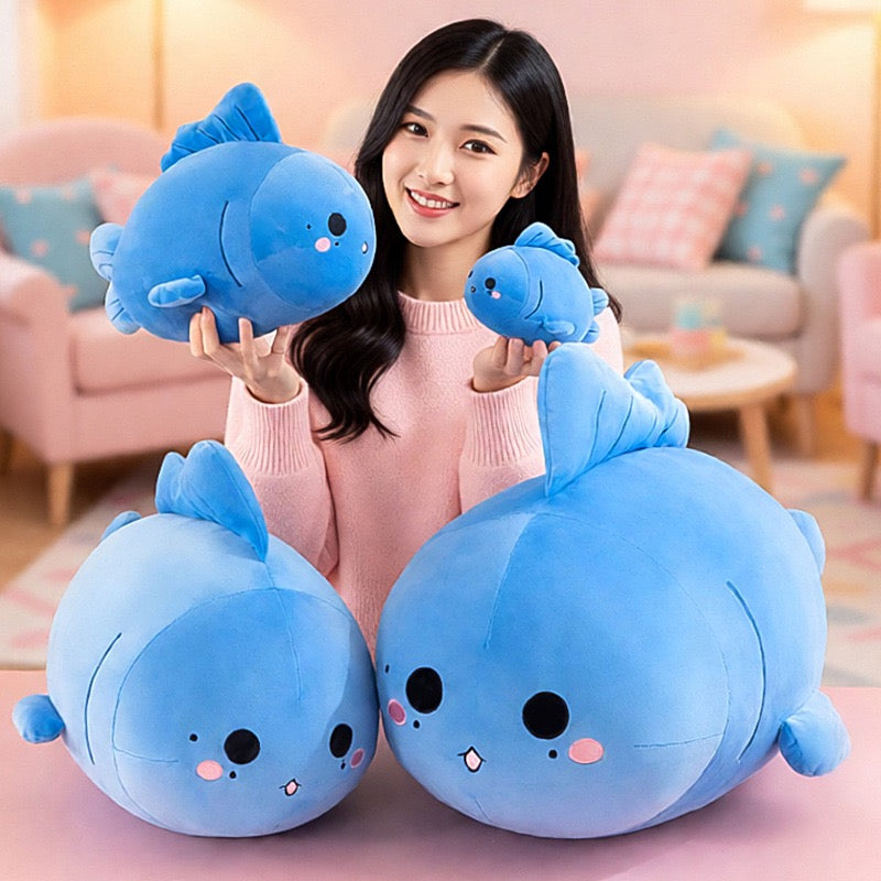 Speedy Fish Plush