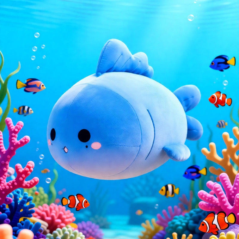 Speedy Fish Plush
