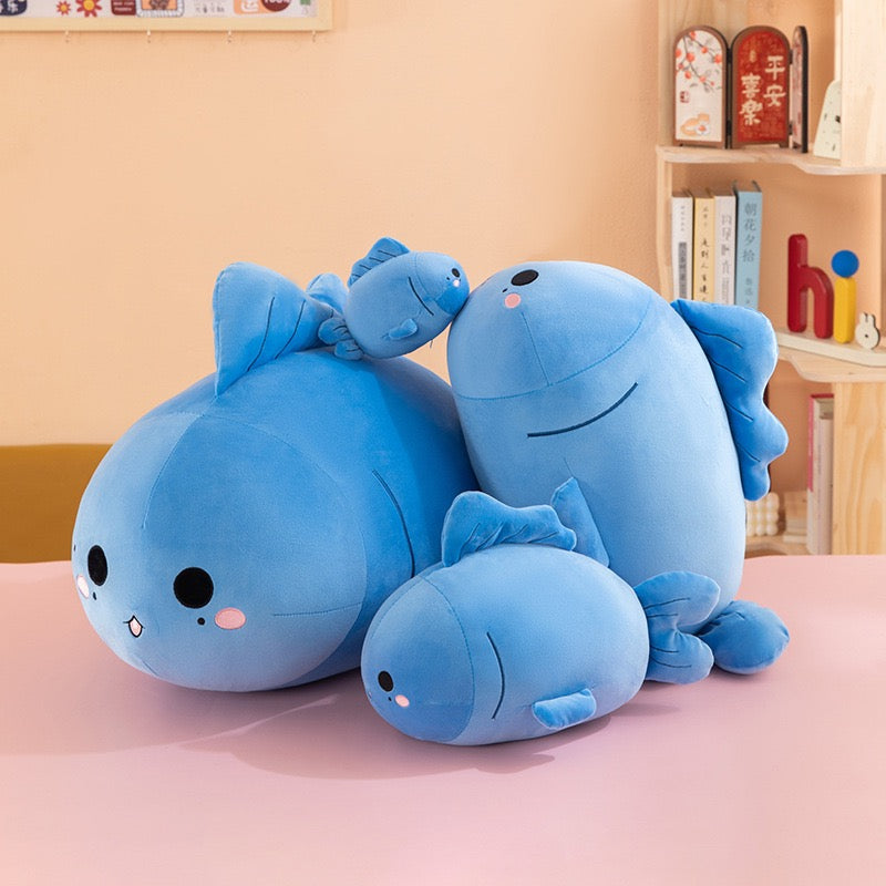 Speedy Fish Plush
