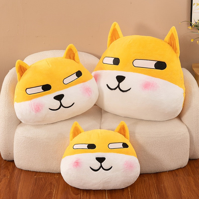 Shiba Meme Dog Cushion