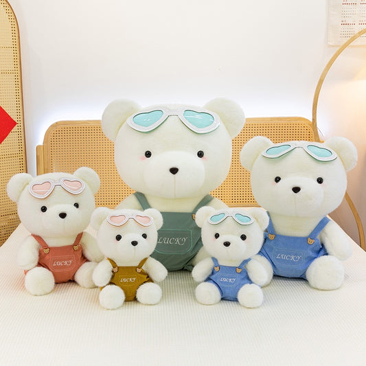 Cool Overalls Bear