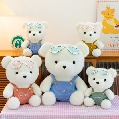 Cool Overalls Bear