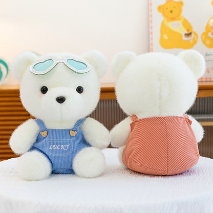 Cool Overalls Bear