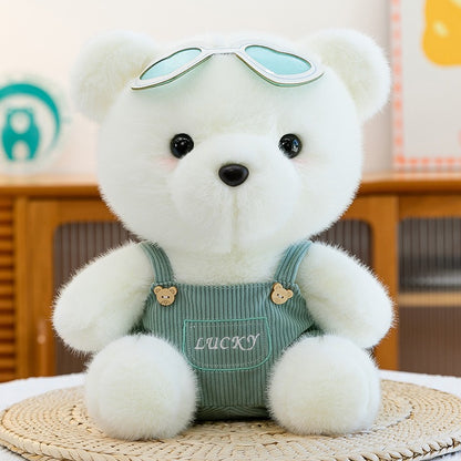 Cool Overalls Bear