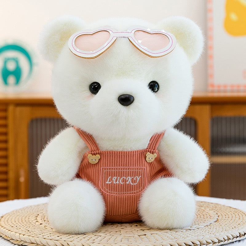 Cool Overalls Bear