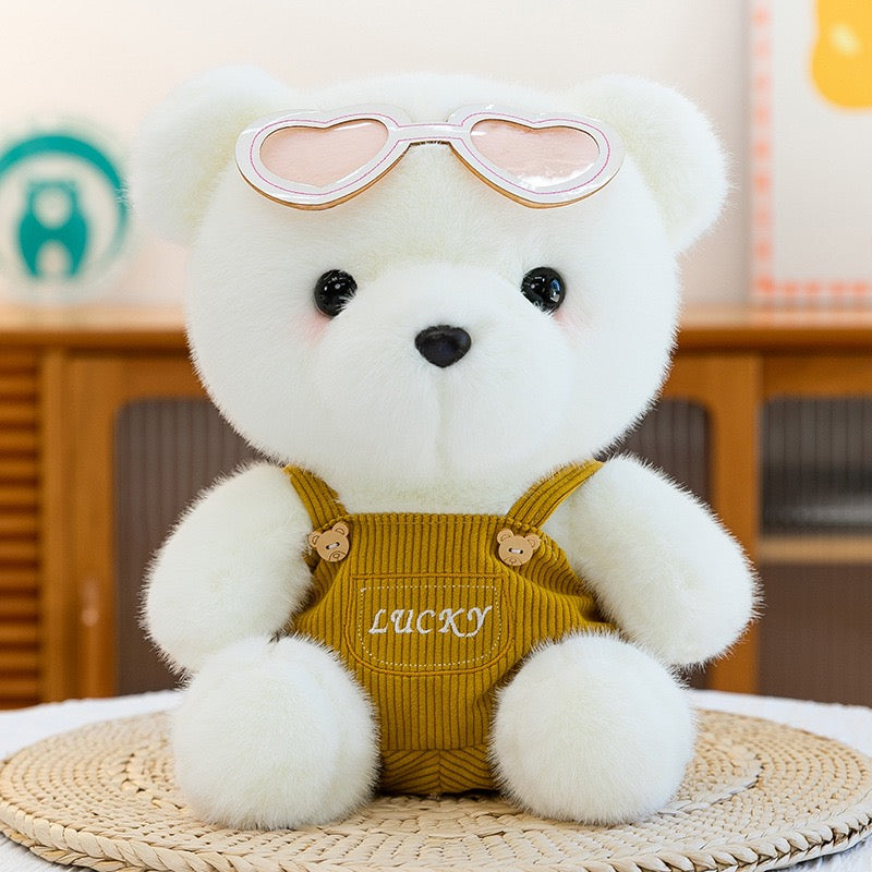 Cool Overalls Bear