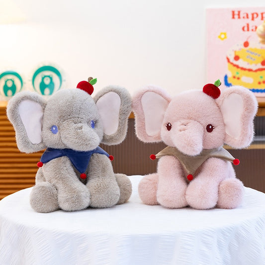 Clown Elephant Plush