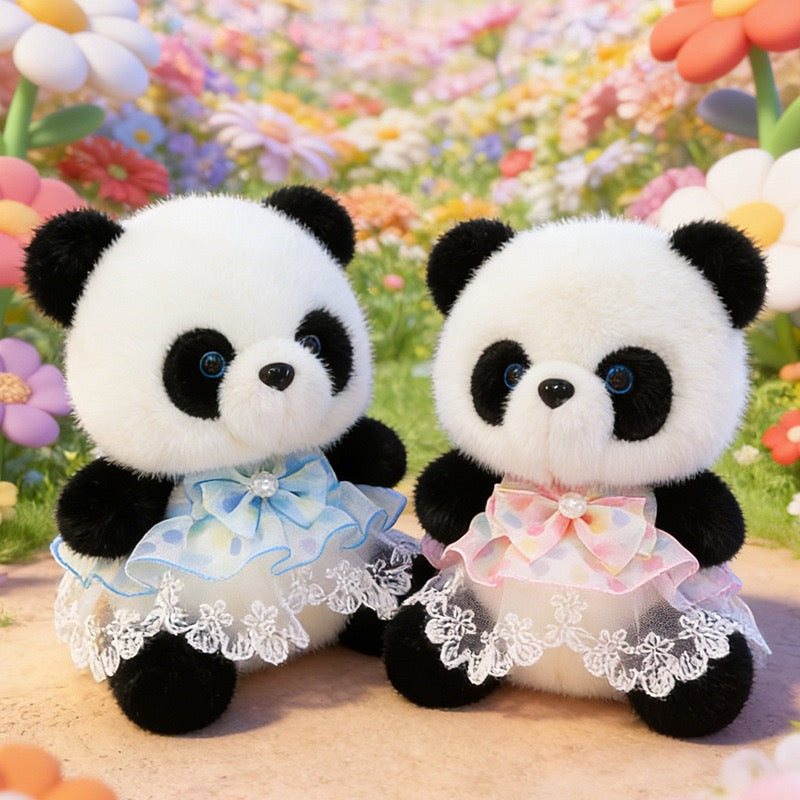Ruffle Dress Panda