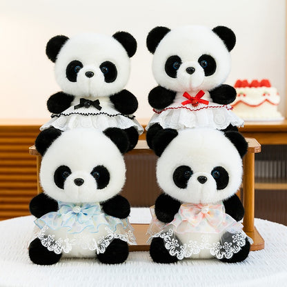 Ruffle Dress Panda