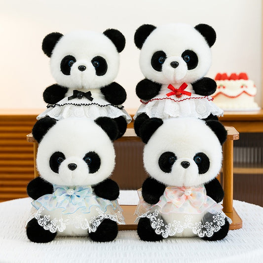 Ruffle Dress Panda
