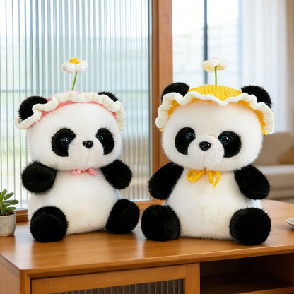 Ruffle Dress Panda