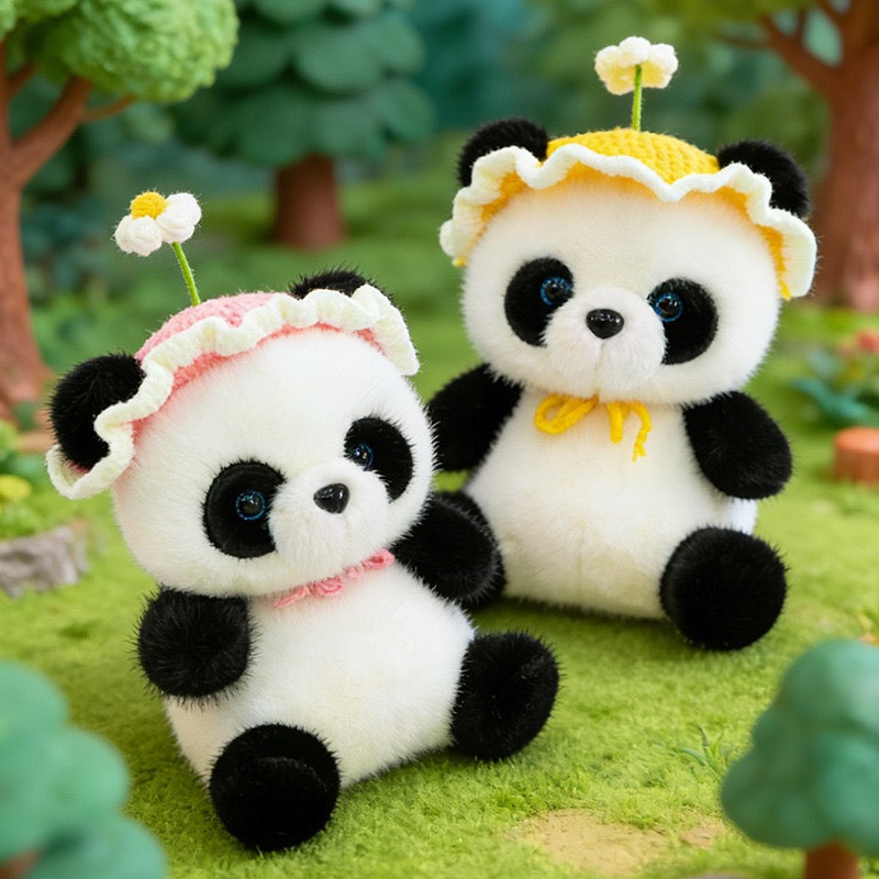 Ruffle Dress Panda