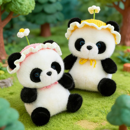 Ruffle Dress Panda