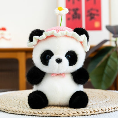Ruffle Dress Panda