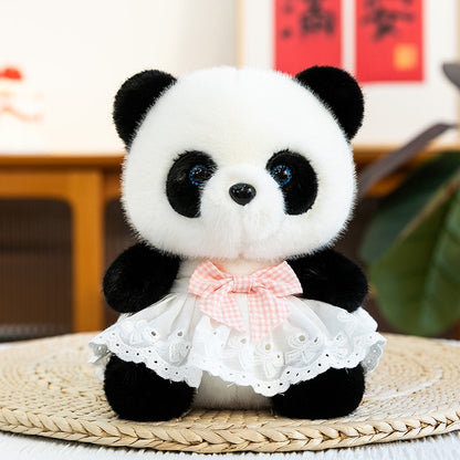 Ruffle Dress Panda