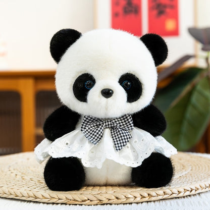 Ruffle Dress Panda