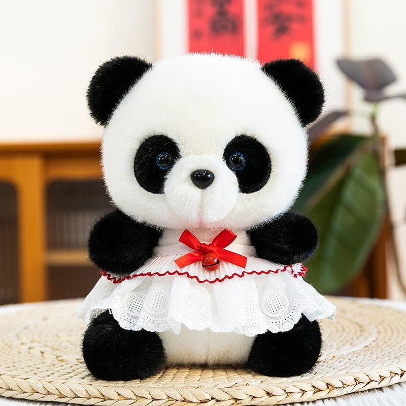 Ruffle Dress Panda