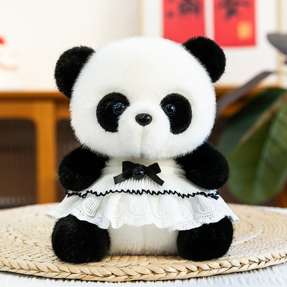 Ruffle Dress Panda