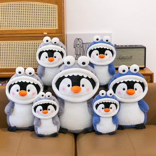 Shark Penguin Plush
