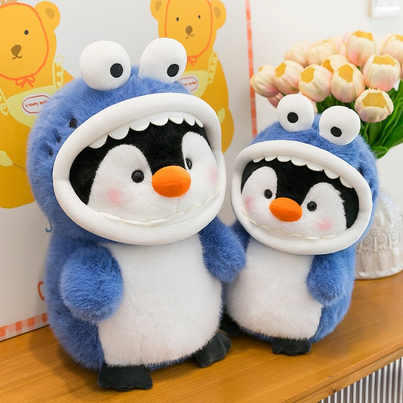 Shark Penguin Plush