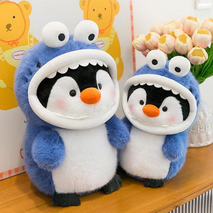 Shark Penguin Plush