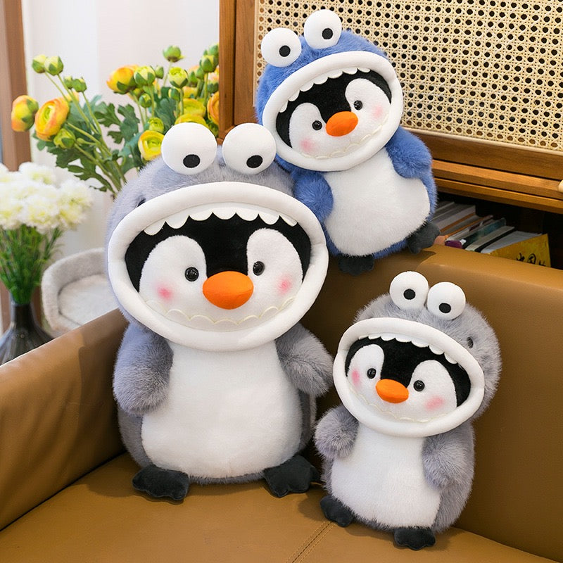 Shark Penguin Plush